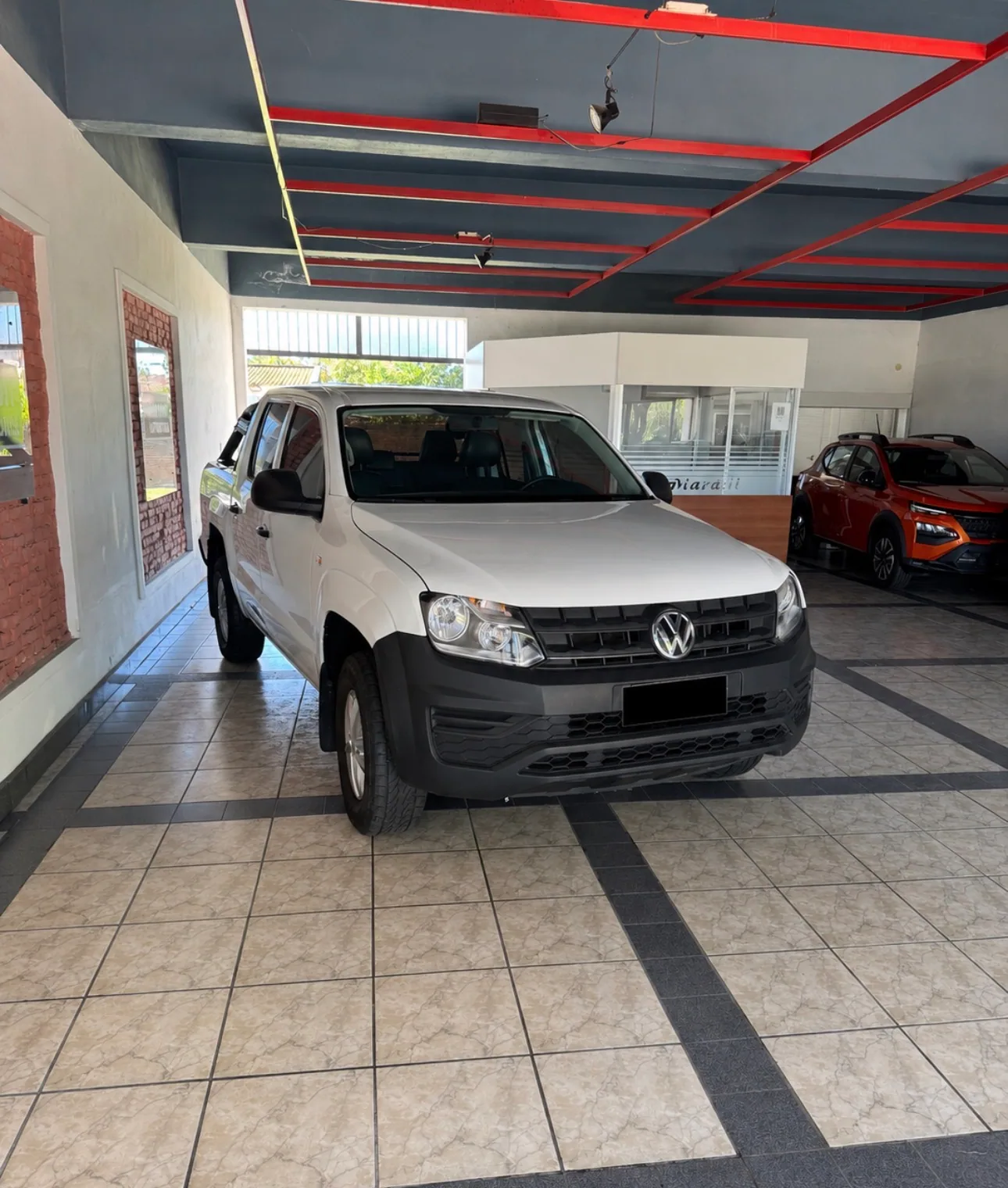 Volkswagen Amarok Trendline 140CV CD