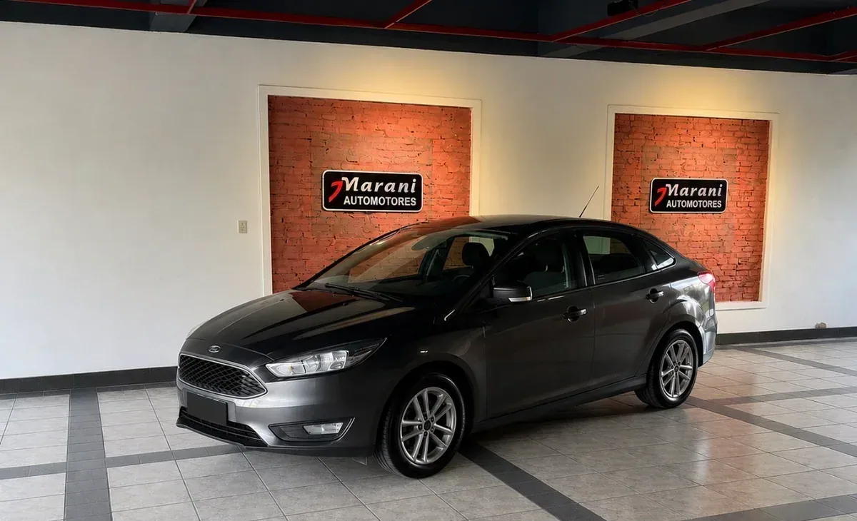 Ford Focus 1.6L S